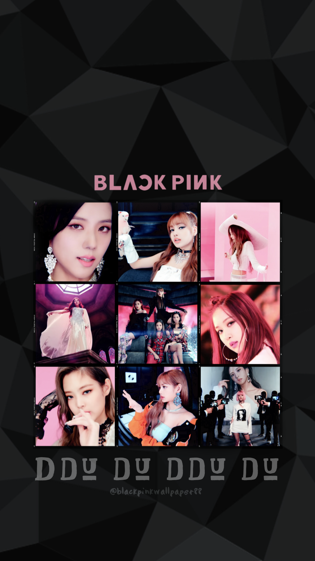 BLACKPINK DDU DU DDU DU WALLPAPER. Blackpink, Wallpaper, Instagram
