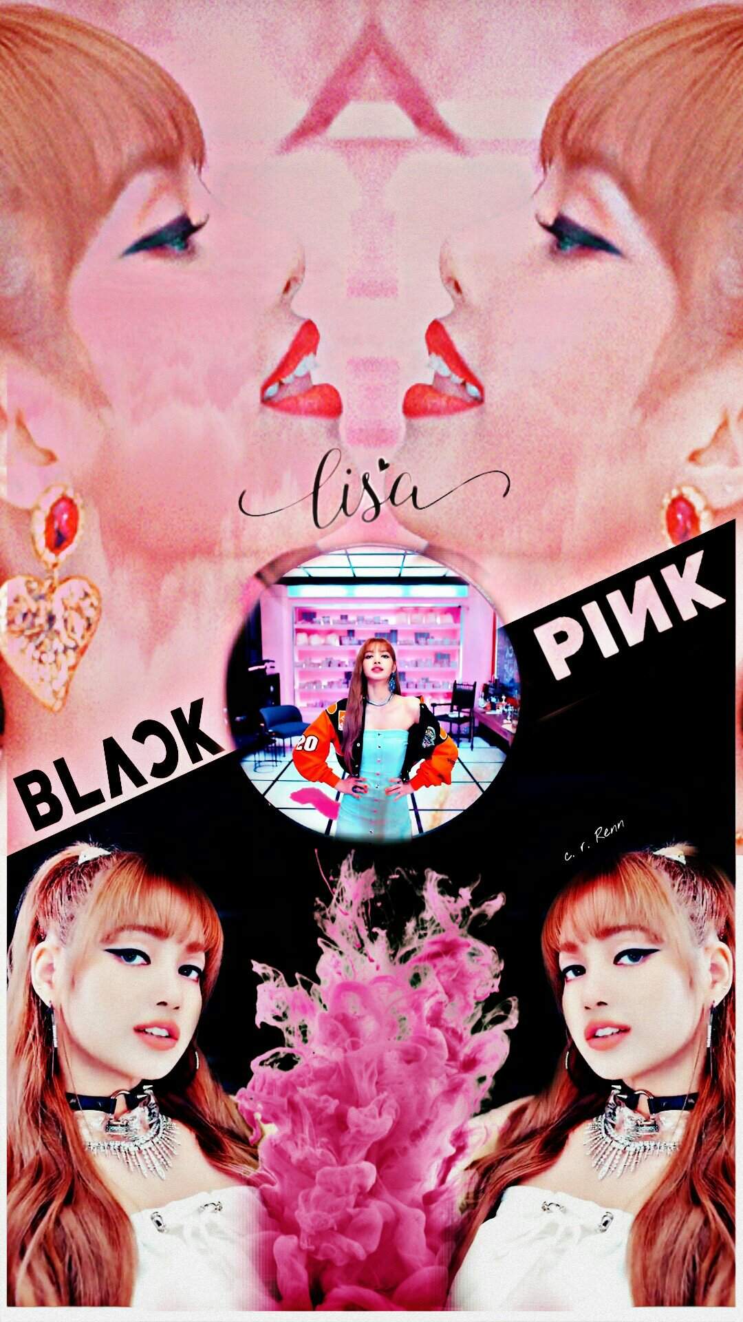 Lisa. Ddu Du Ddu Du Du. Wallpaper Edits ♡. Lalisa Manoban Amino