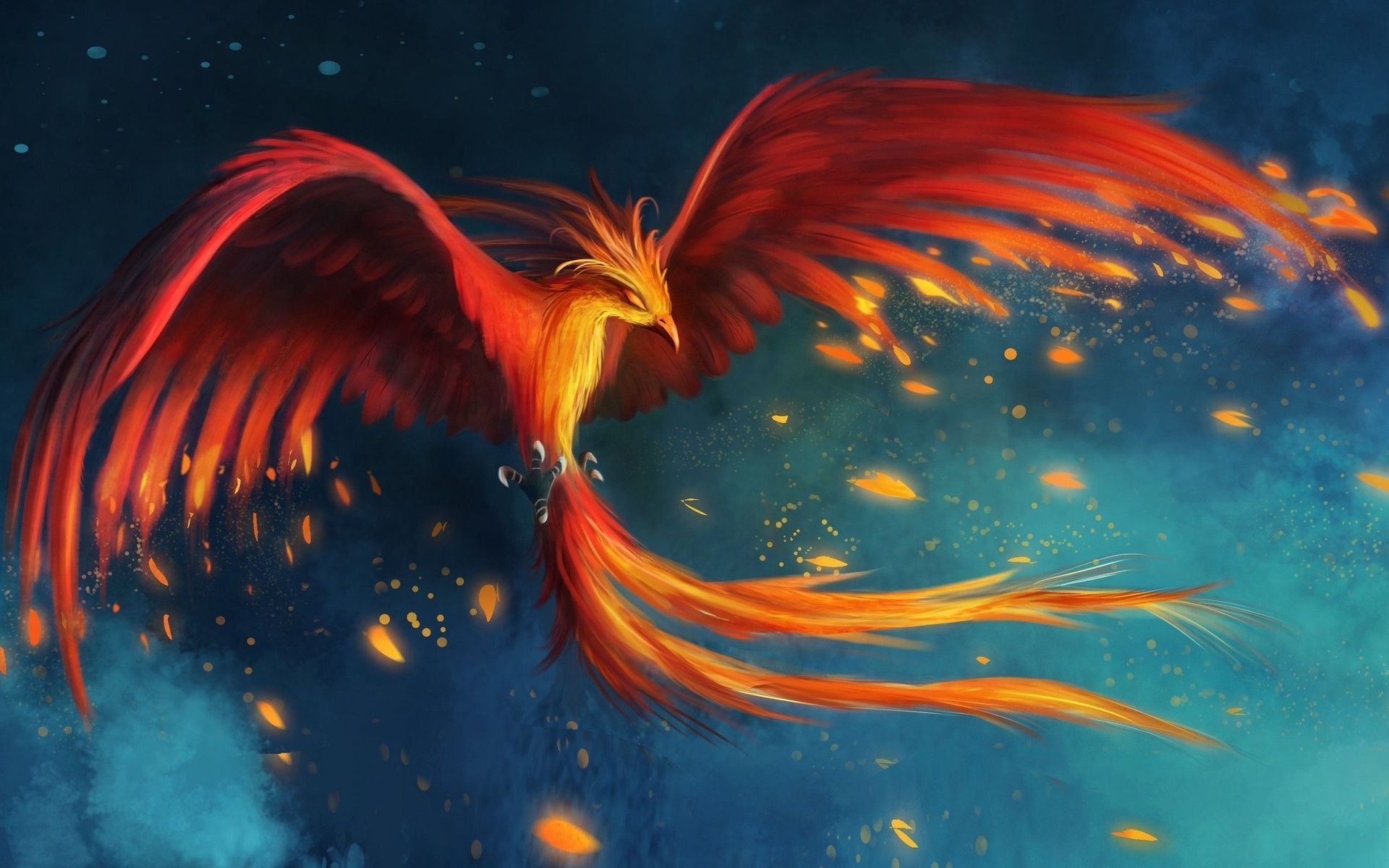 Beautiful Phoenix Wallpaper
