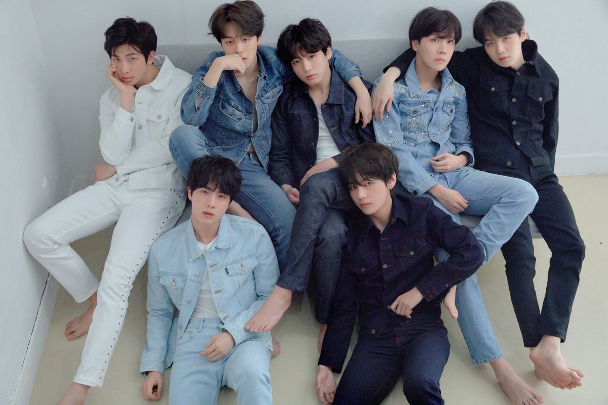 BTS Unveils Stunning First Concept Photo For “Love Yourself: Tear”