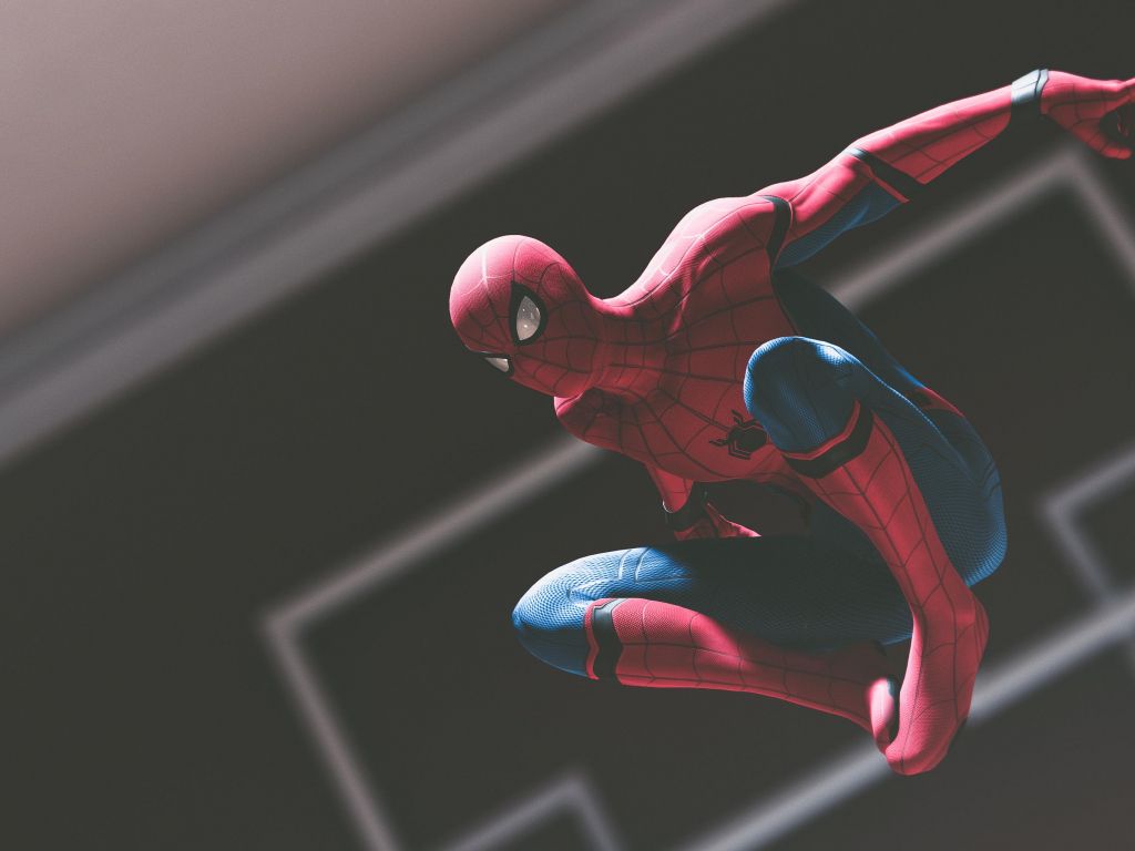 Spiderman 4K wallpaper for your desktop or mobile screen free and easy to download