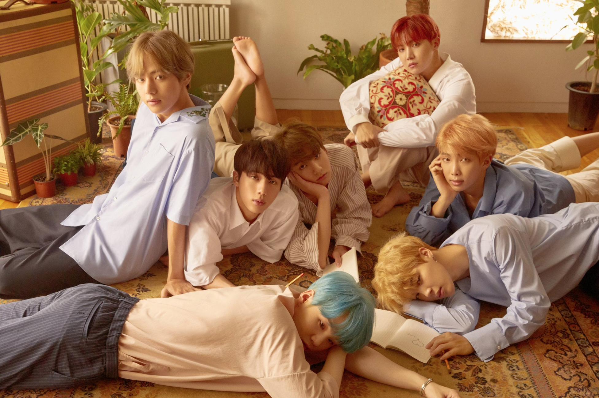 See BTS' New Album Concept + Photo and Our Reaction!
