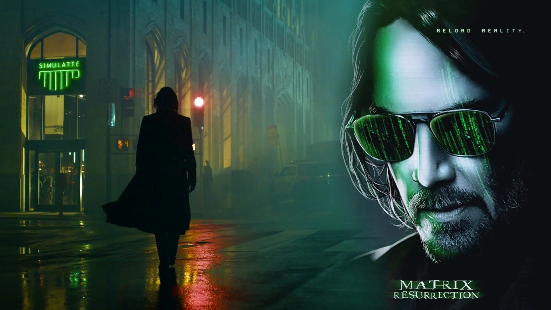 The Matrix 4 Wallpaper