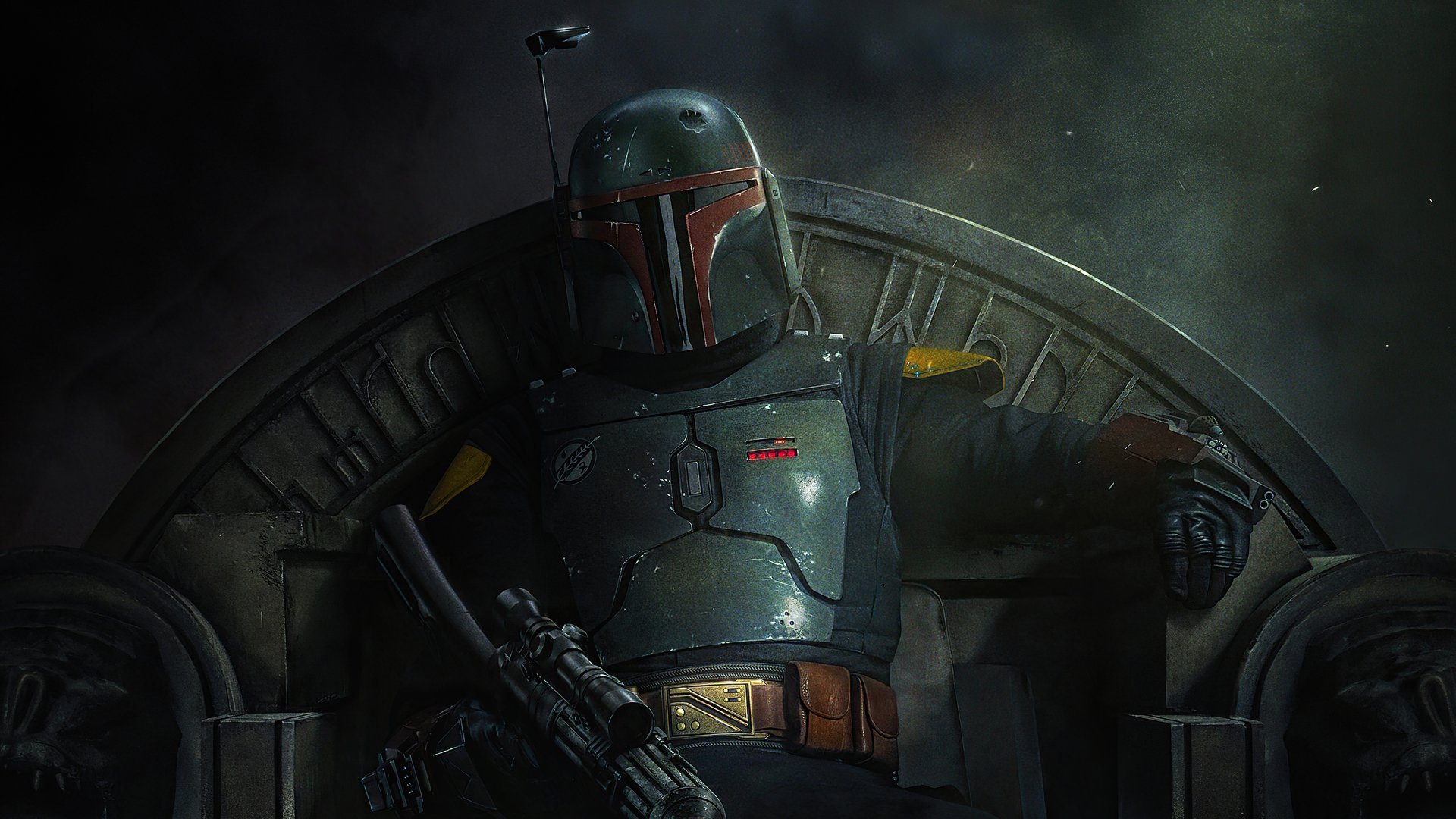 The Book of Boba Fett HD Wallpaper and Background Image