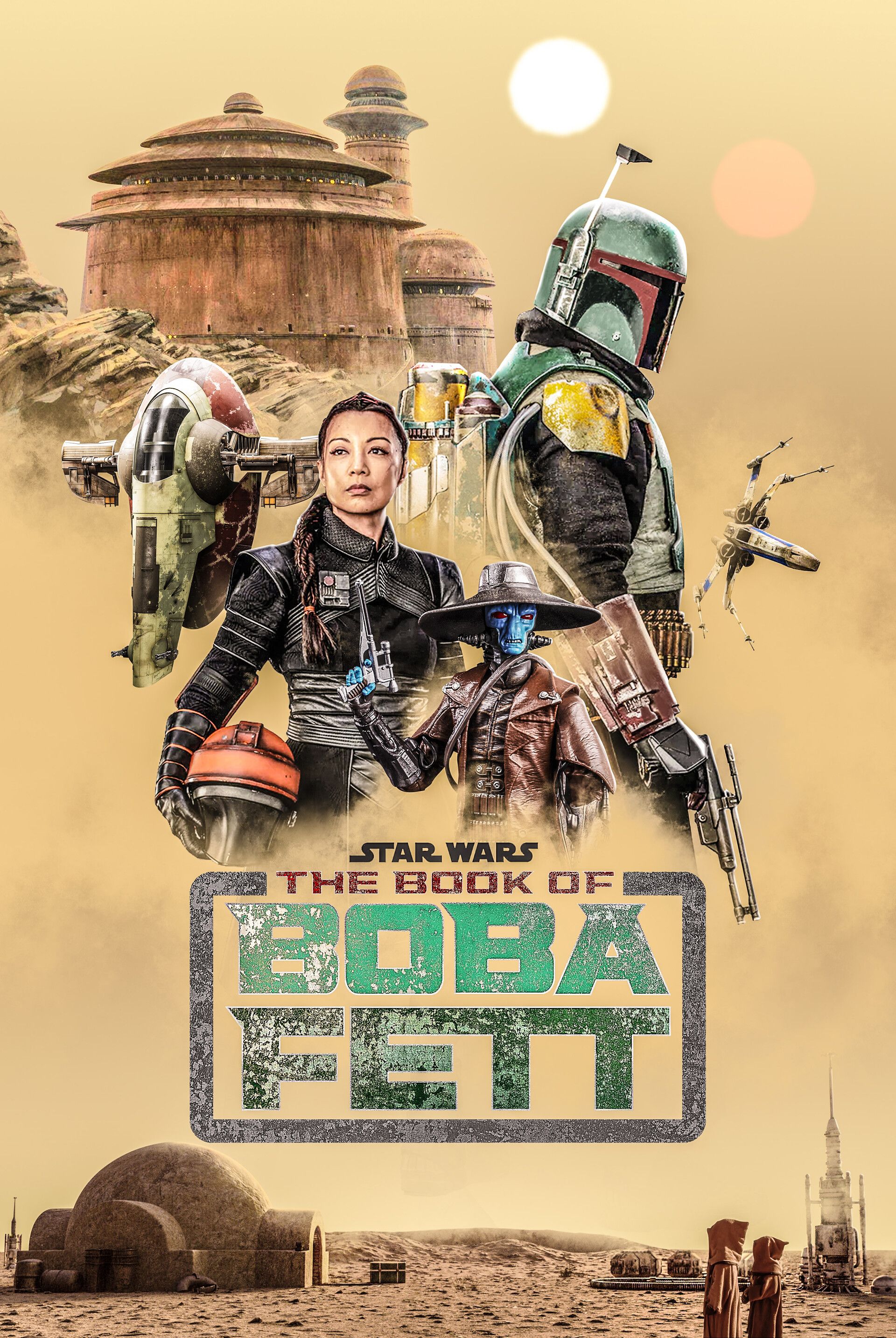 The Book of Boba Fett Poster, Roberto Chávez. Star wars drawings, Star wars background, Star wars books