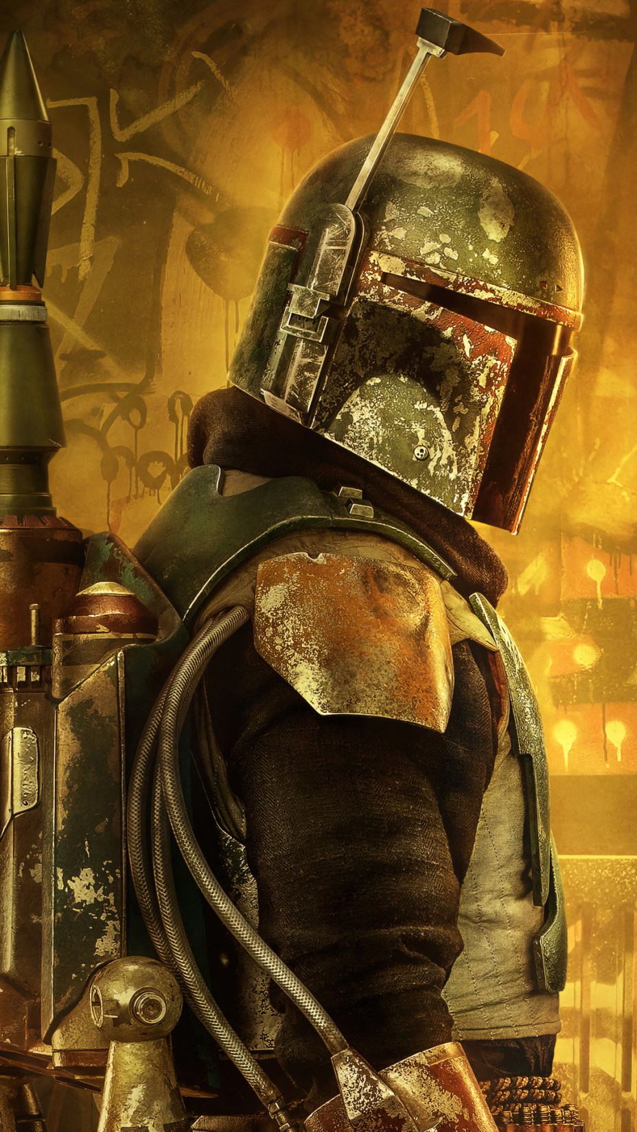 The Book Of Boba Fett HD Wallpapers - Wallpaper Cave