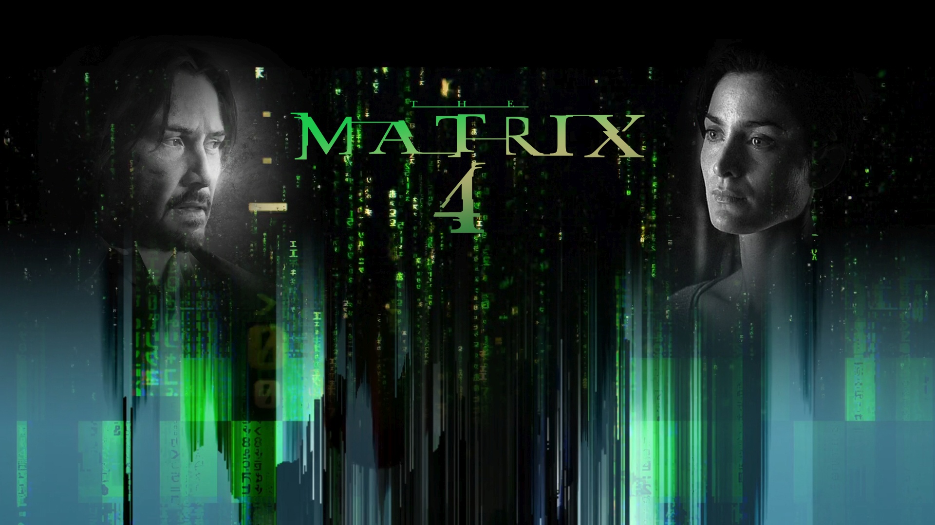 The Matrix 4 Wallpaper
