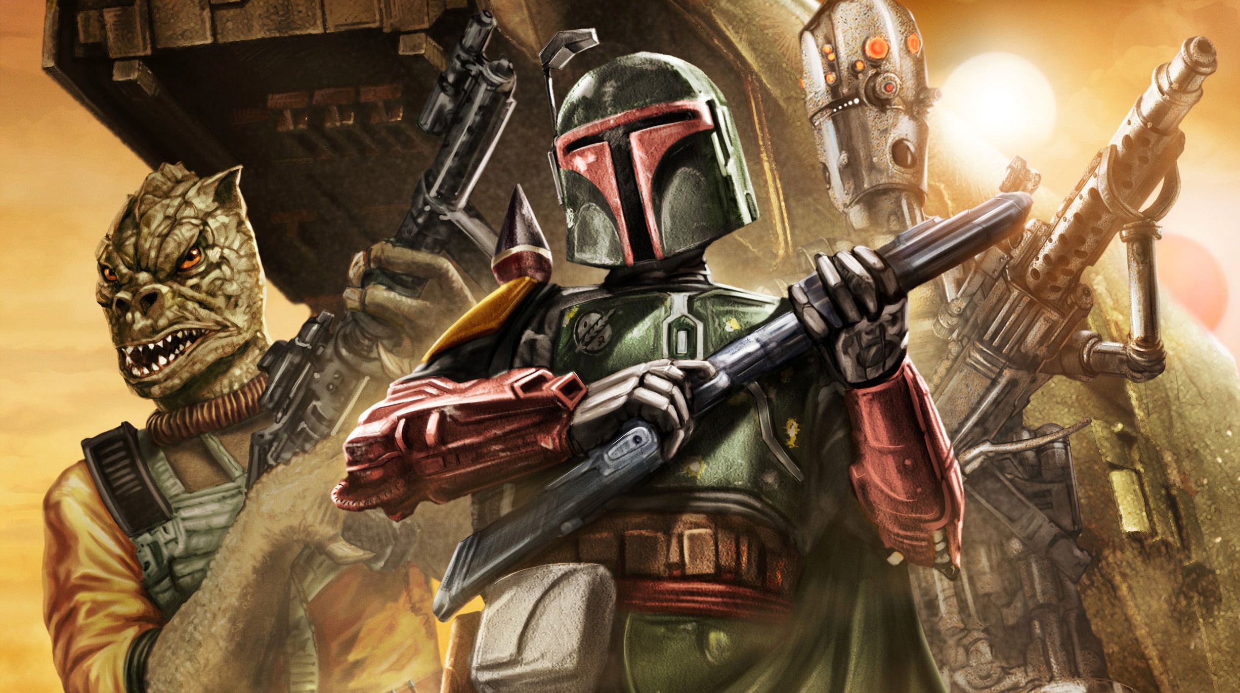 The Book Of Boba Fett Hd Wallpapers Wallpaper Cave