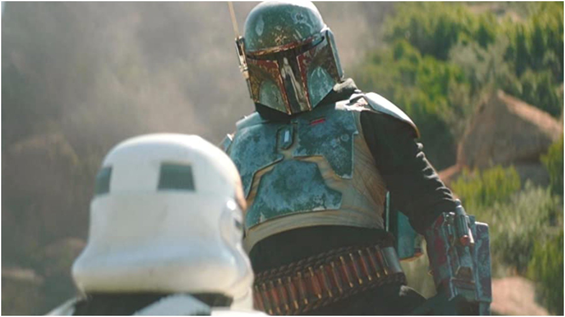 Temuera Morrison confirms The Book of Boba Fett has finished filming