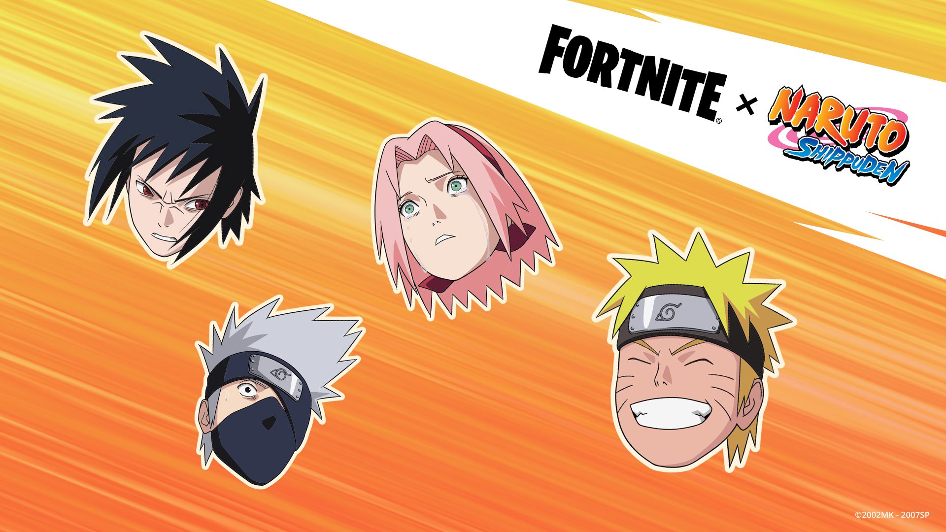 Fortnite Naruto Skins Are Here: First Look At Team 7 In Fortnite