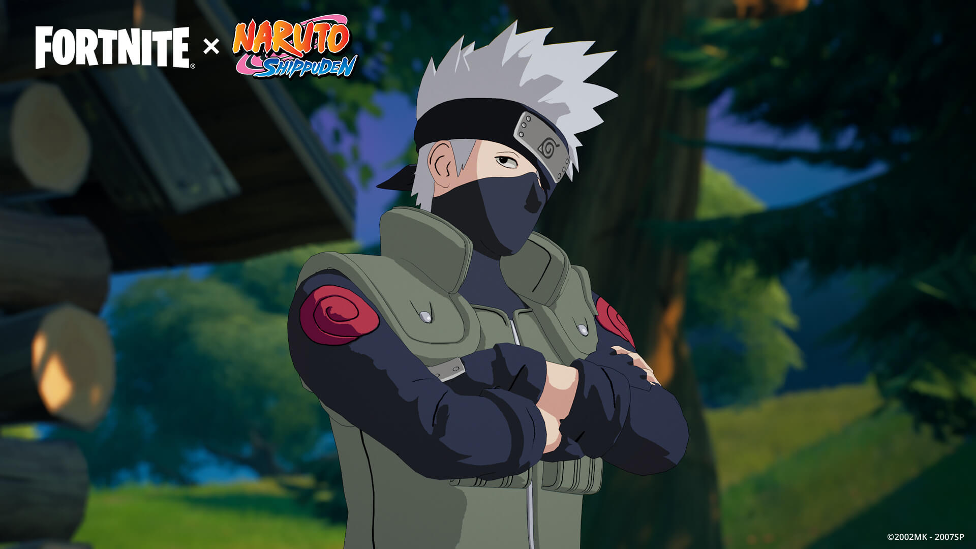 Kakashi Hatake in Fortnite Official Art. Naruto in Fortnite
