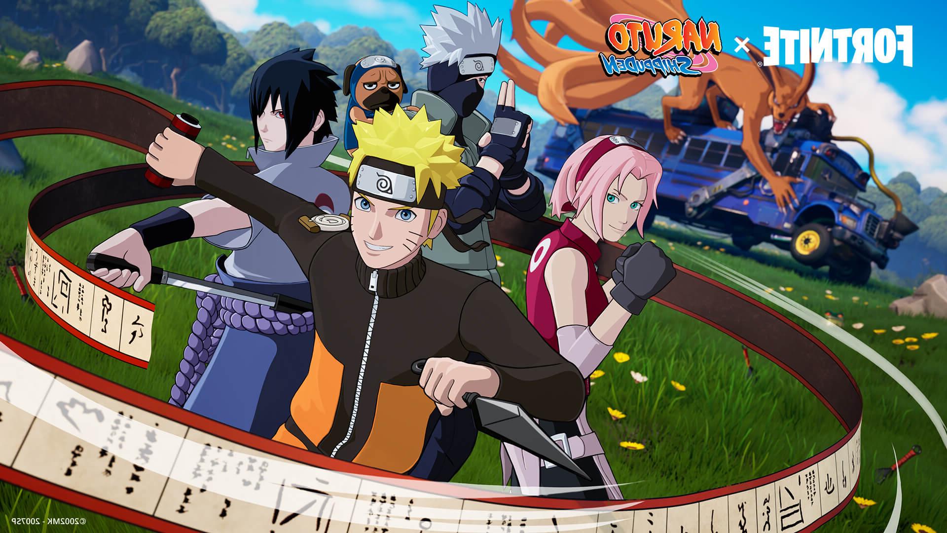 Fortnite X Naruto Shippuden is now live, has new skins and Hidden Leaf Village has hidden leaf spots News 24