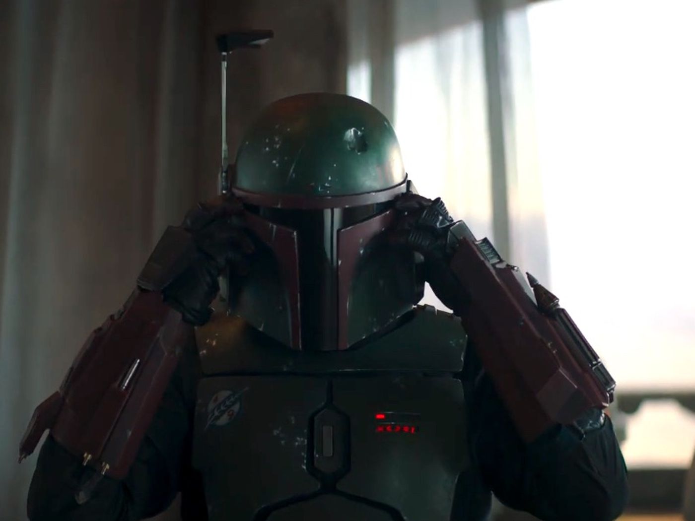 Book of Boba Fett trailer turns the Star Wars icon into the Godfather