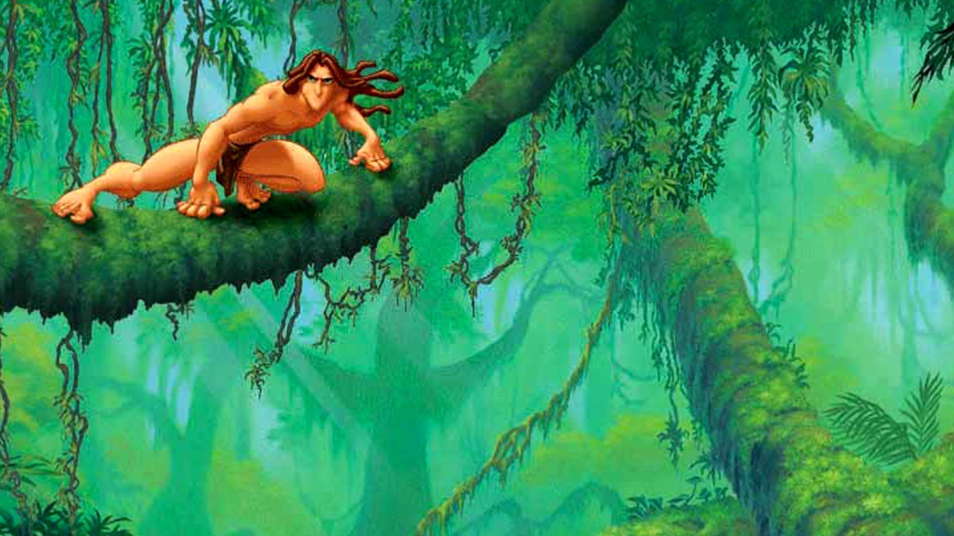Tarzan Wallpaper Free Tarzan Background