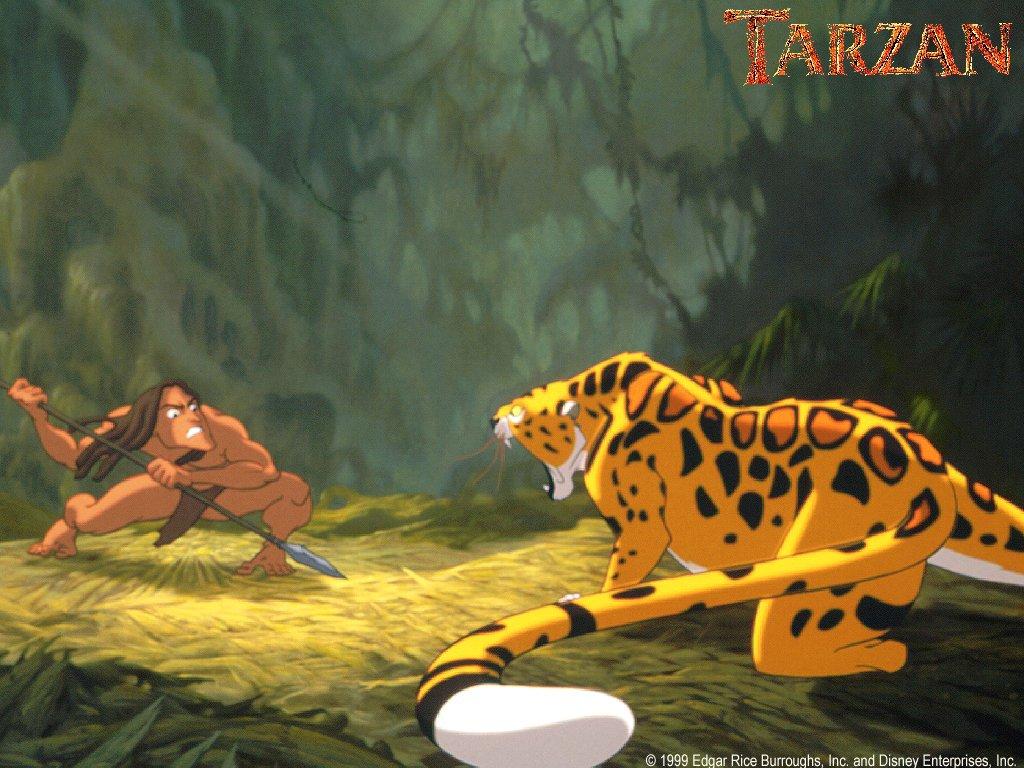 Tarzan Cartoon Wallpaper Free Tarzan Cartoon Background