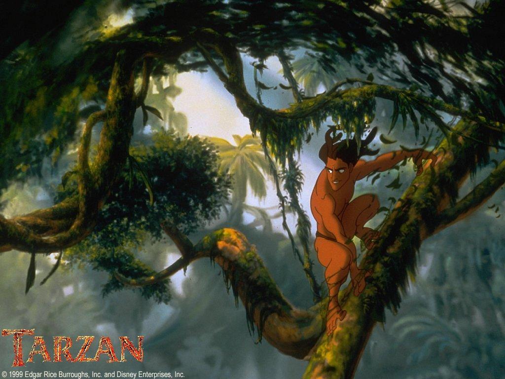 Tarzan 1999 Screencaps