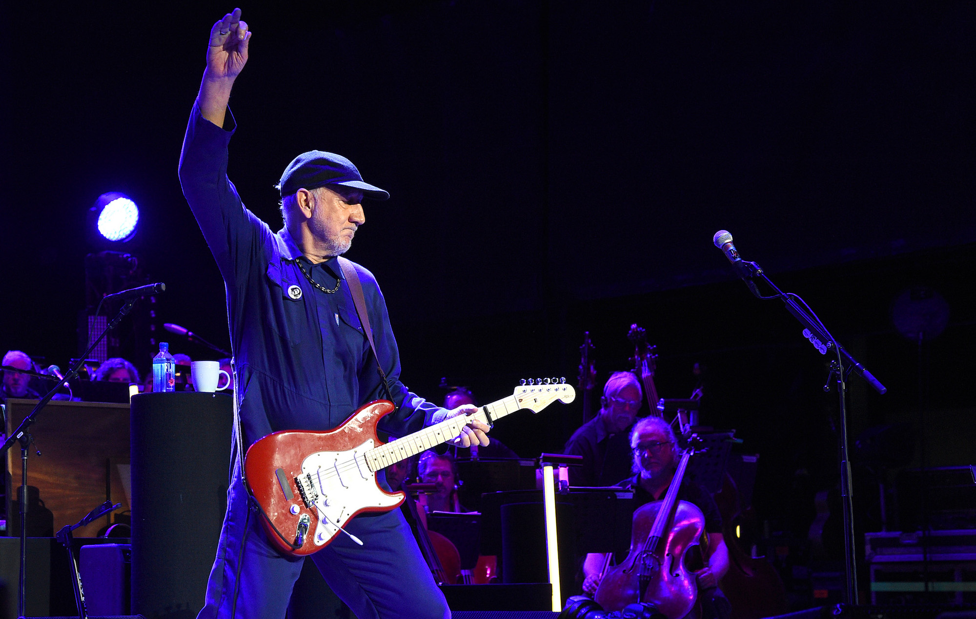 Pete Townshend Teases New The Who Album Post Lockdown