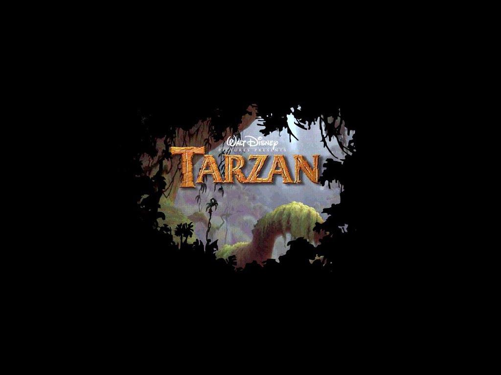 Wallpaper Disney Tarzan Cartoons