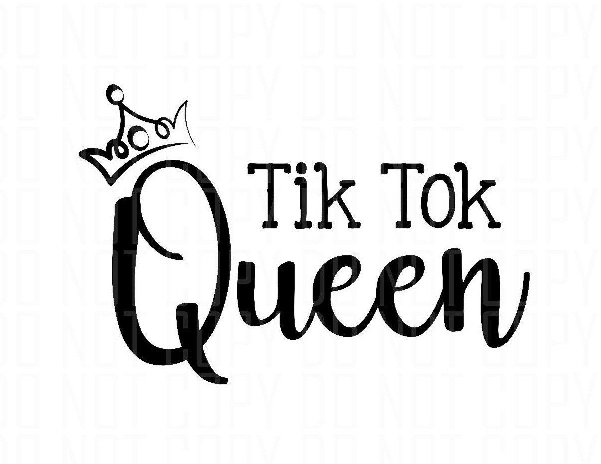Tiktok Queen Wallpapers Wallpaper Cave