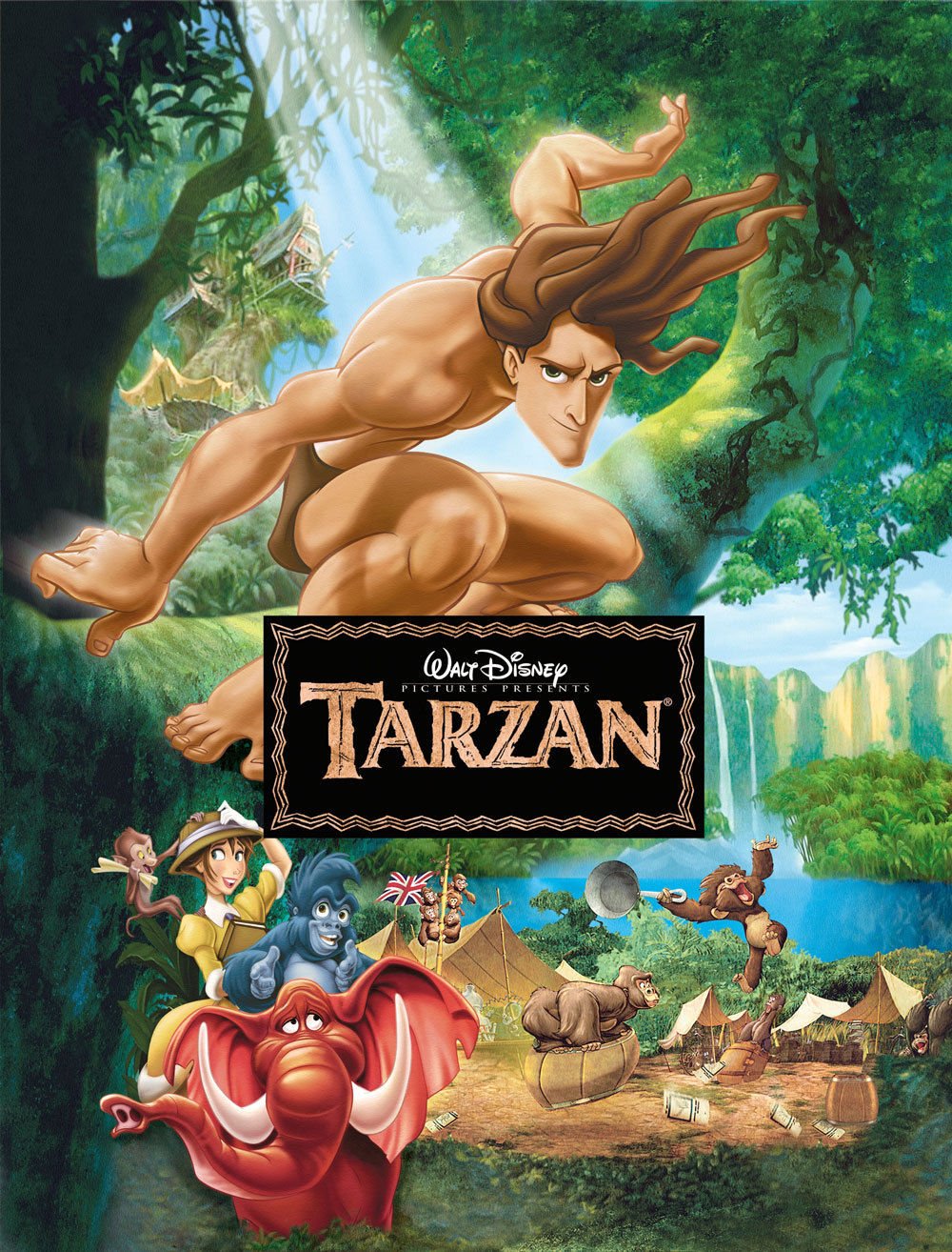 Most viewed Tarzan wallpaperK Wallpaper