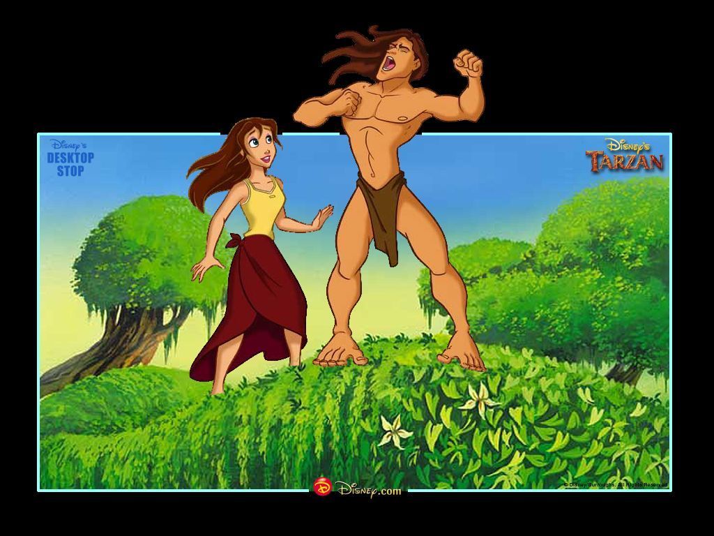 Tarzan Cartoon Wallpapers - Wallpaper Cave
