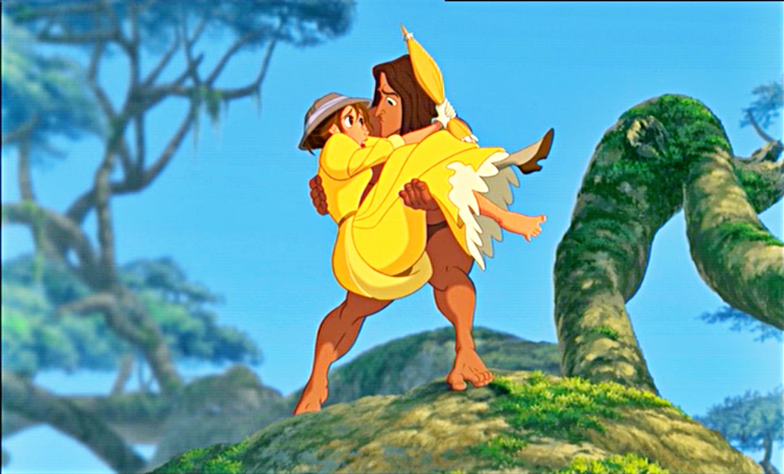Walt Disney Tarzan HD Wallpaper HD Wallpaper