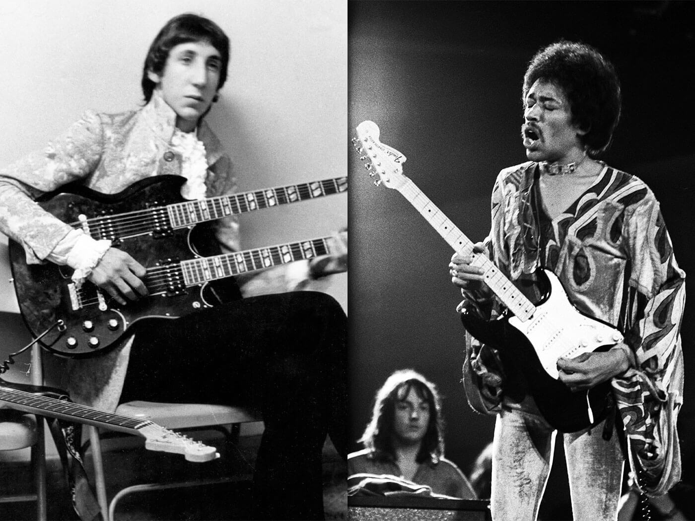 Pete Townshend says Jimi Hendrix's early recordings miss the “magic” of his live performances. Guitar.com. All Things Guitar