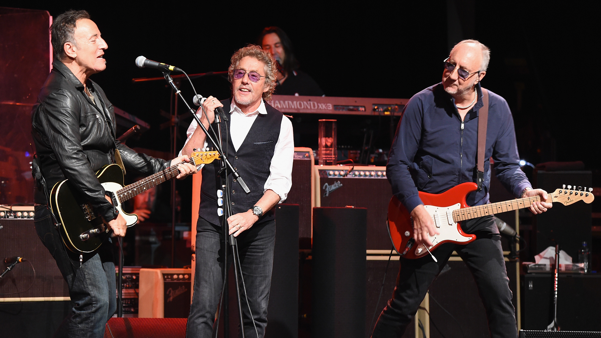 The Who's Roger Daltrey, Bruce Springsteen Honor Pete Townshend at MusiCares Map Fund Concert