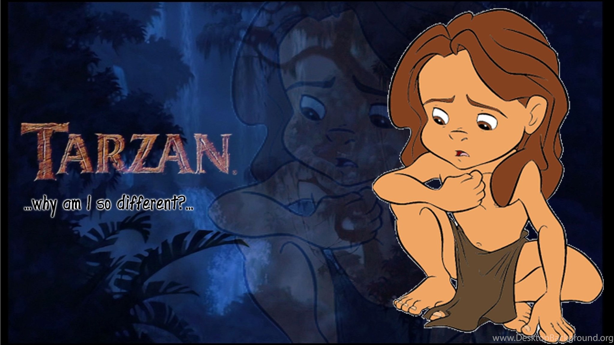 Tarzan Disney Wallpaper 2550x1479 1291017 Desktop Background