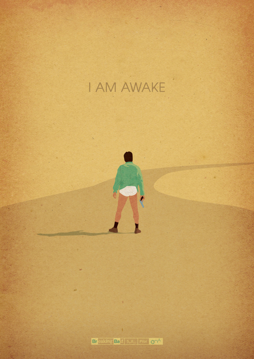 Minimal Posters For Each Episode Of 'Breaking Bad'