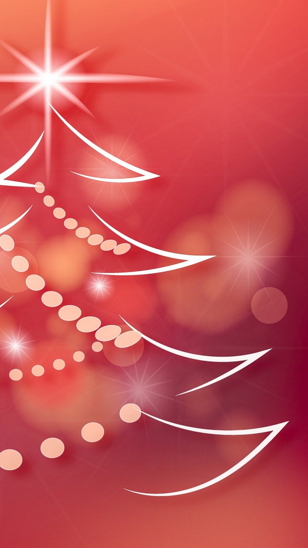 Download wallpaper: Christmas tree 1080x1920