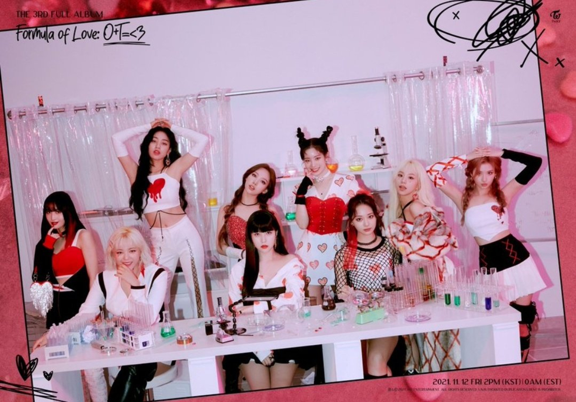 Formula Of love O T= <3 (JYP Ent) Wallpaper