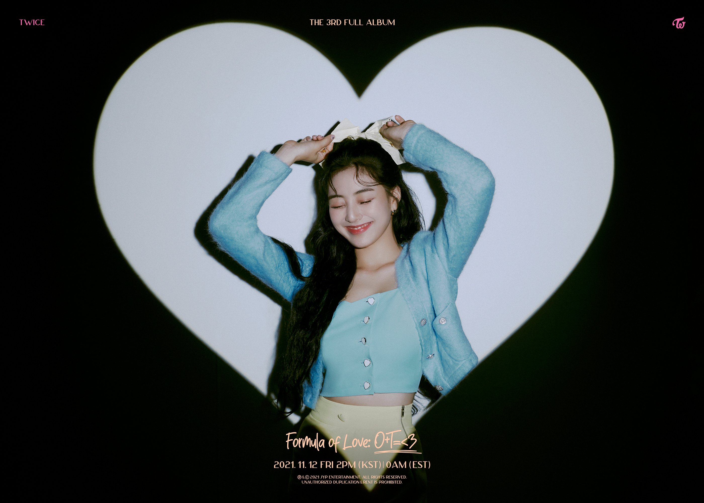 TWICE Formula Of Love Teaser Photo