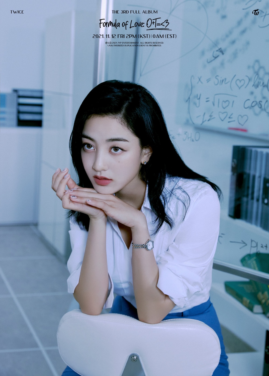 TWICE Unveils Concept Photo for 3rd Album 'Formula of Love: O T=<3'