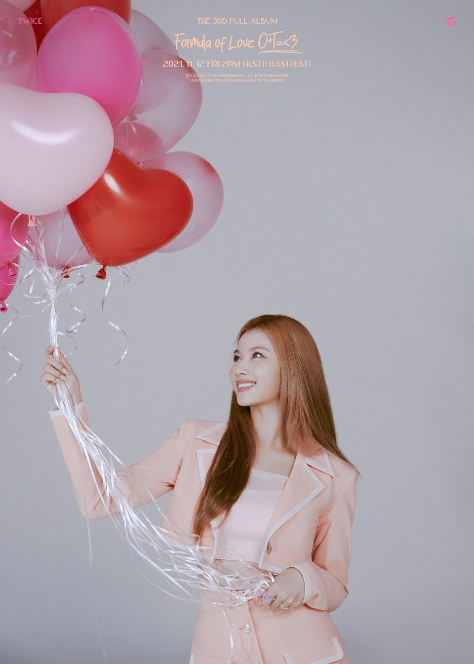 The TWICE Members Are The Queens Of Our Hearts In The Latest Concept Photo For Formula of Love: O T=