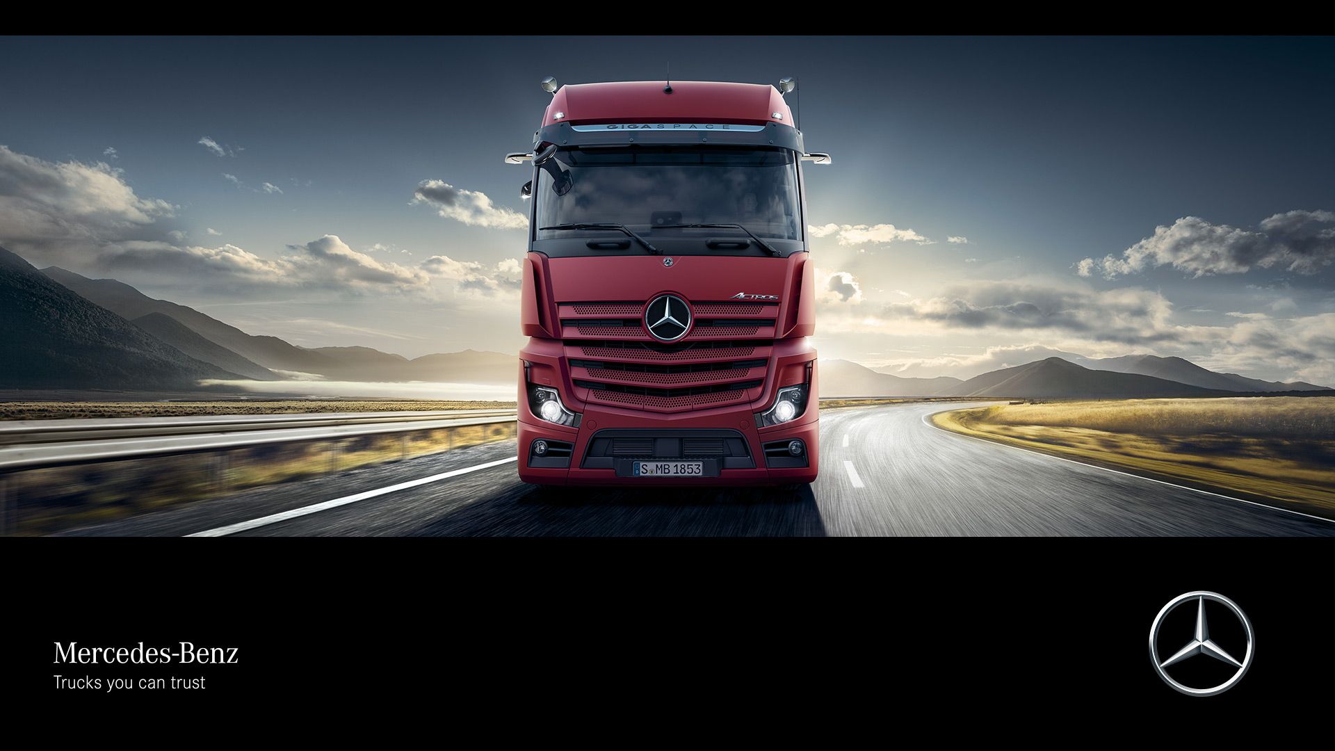 Mercedes Benz Actros Wallpaper