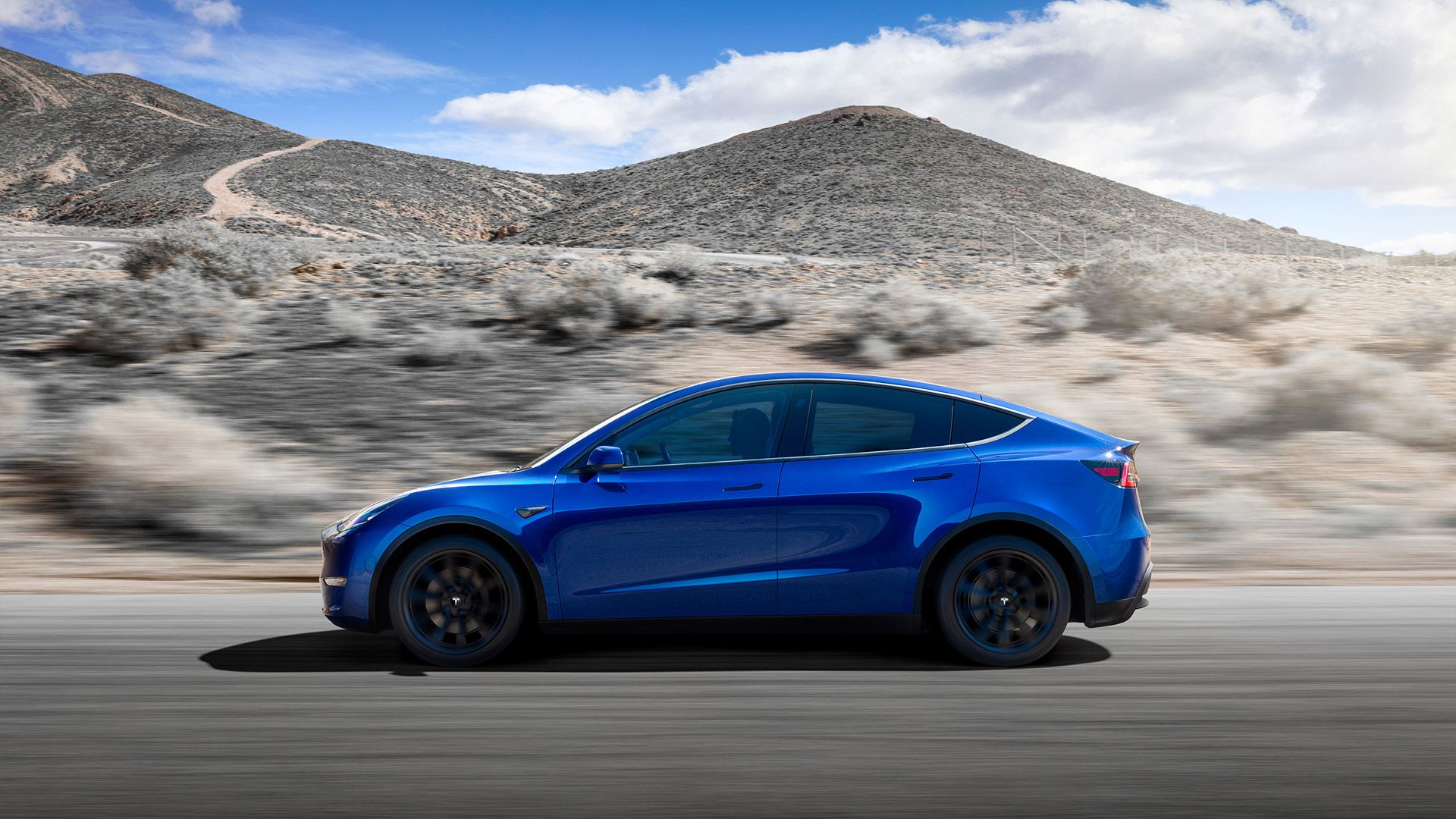 Tesla Model Y Wallpaper