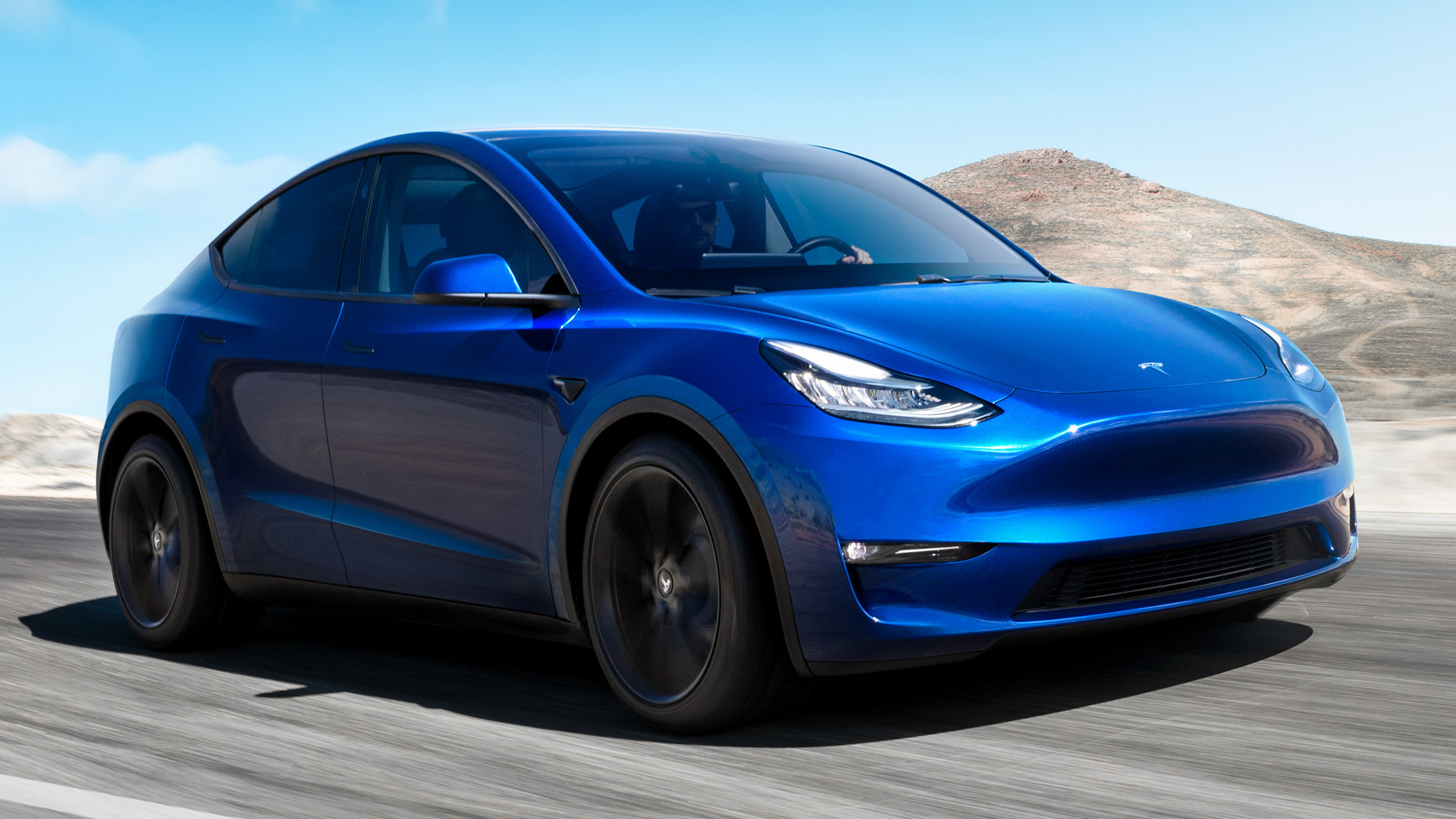 Tesla Model Y and HD Image