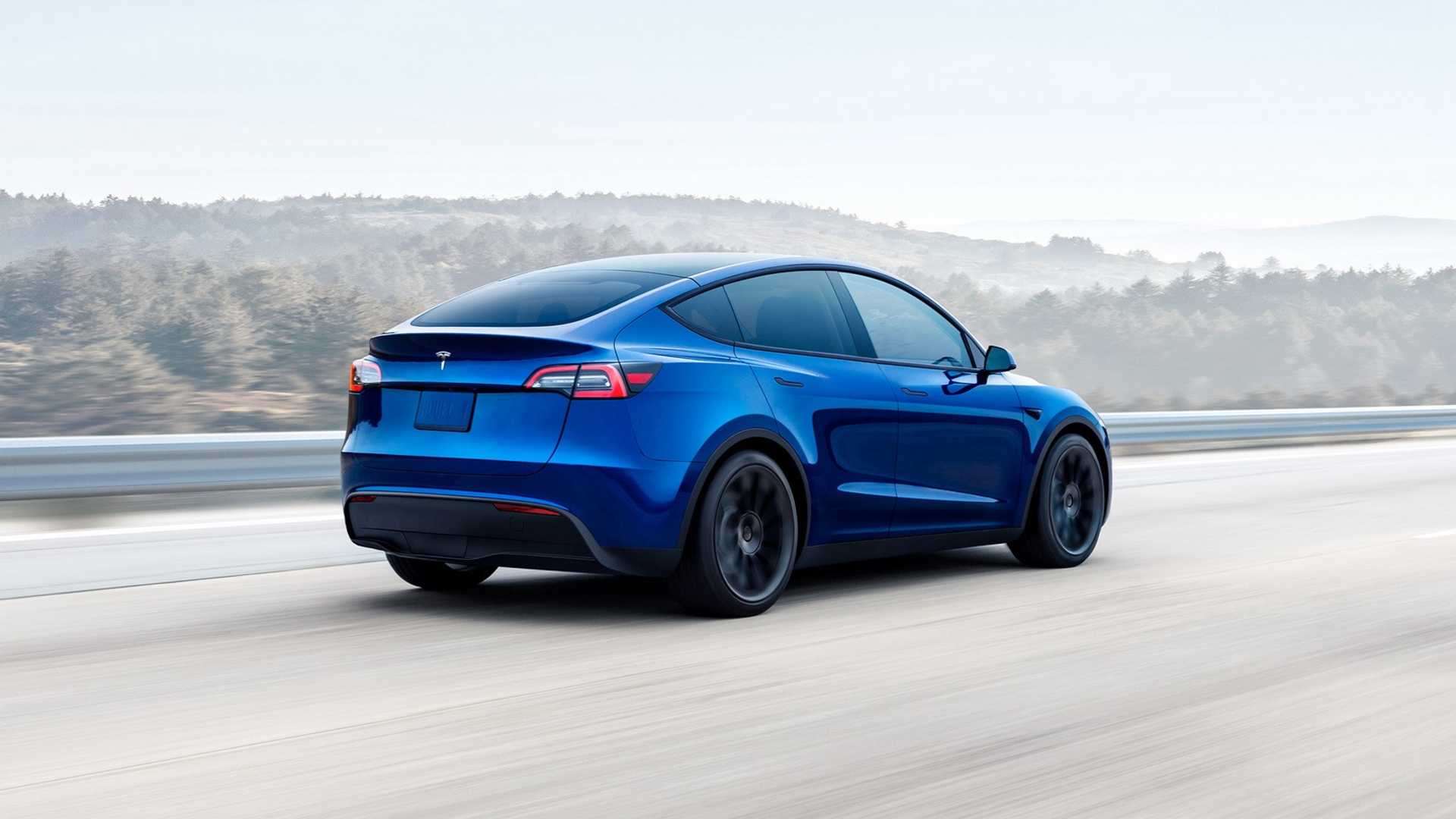 Tesla Model Y LR AWD EPA Range Efficiency Ratings Emerge