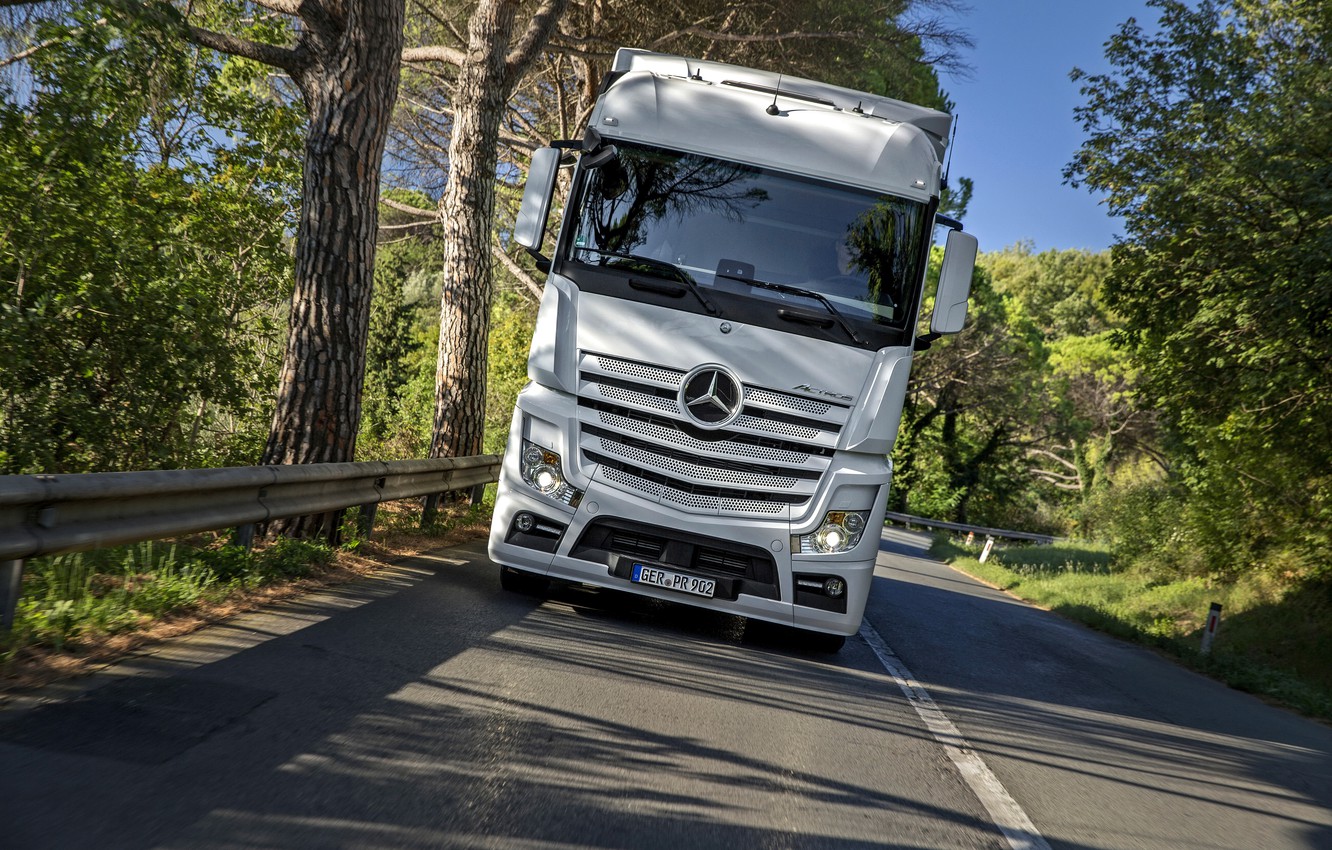 Wallpaper Mercedes Benz, Truck, Mercedes, 2011, Actros Image For Desktop, Section грузовики
