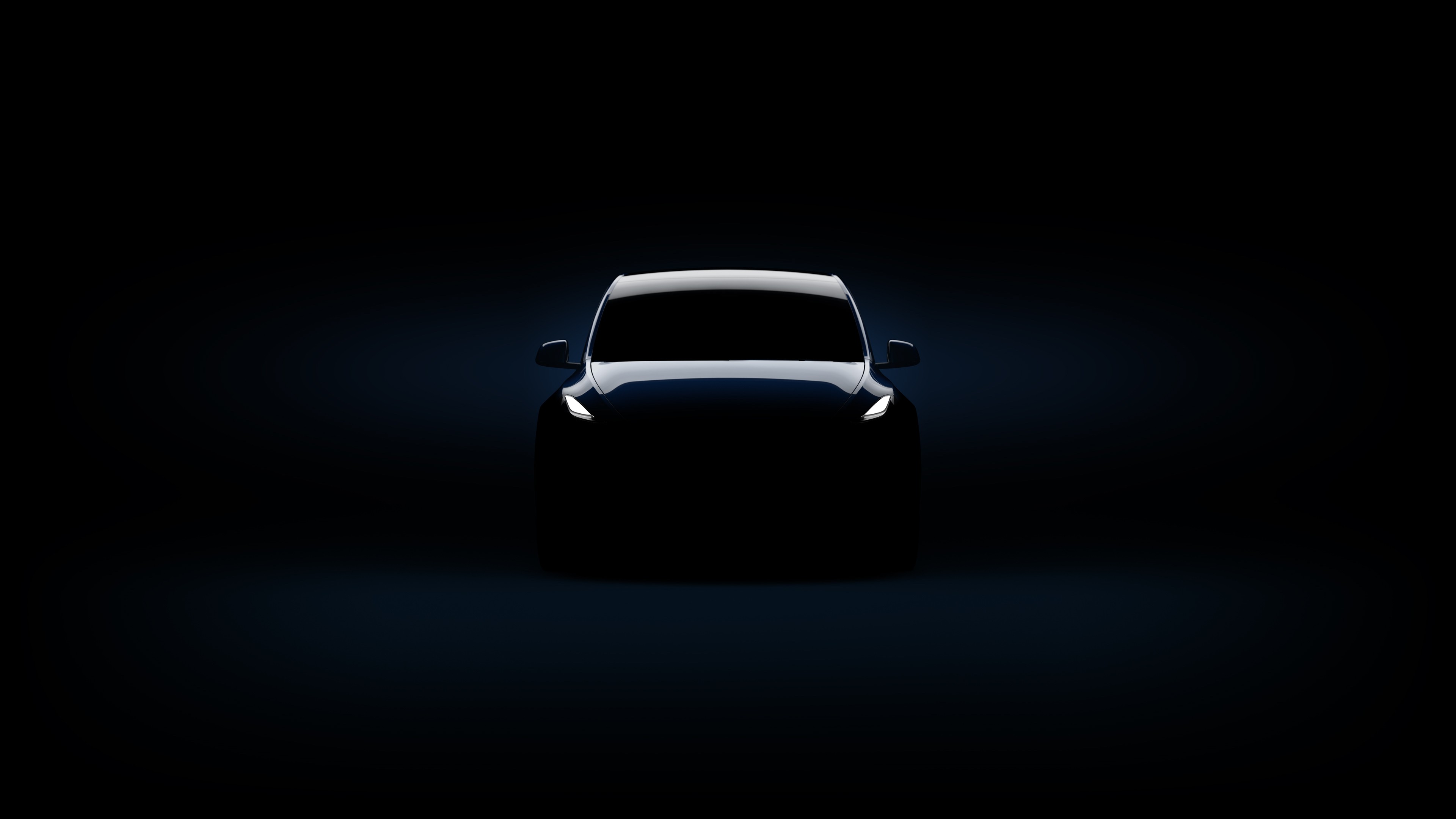 Wallpaper 4k 2019 Tesla Model Y 4k Wallpaper