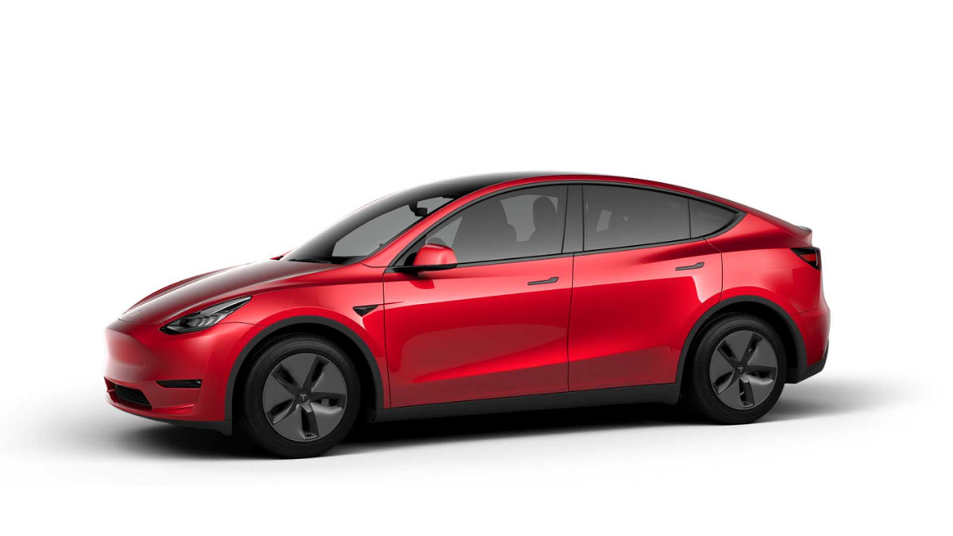 Tesla Model Y Front Three Quarter Wallpaper
