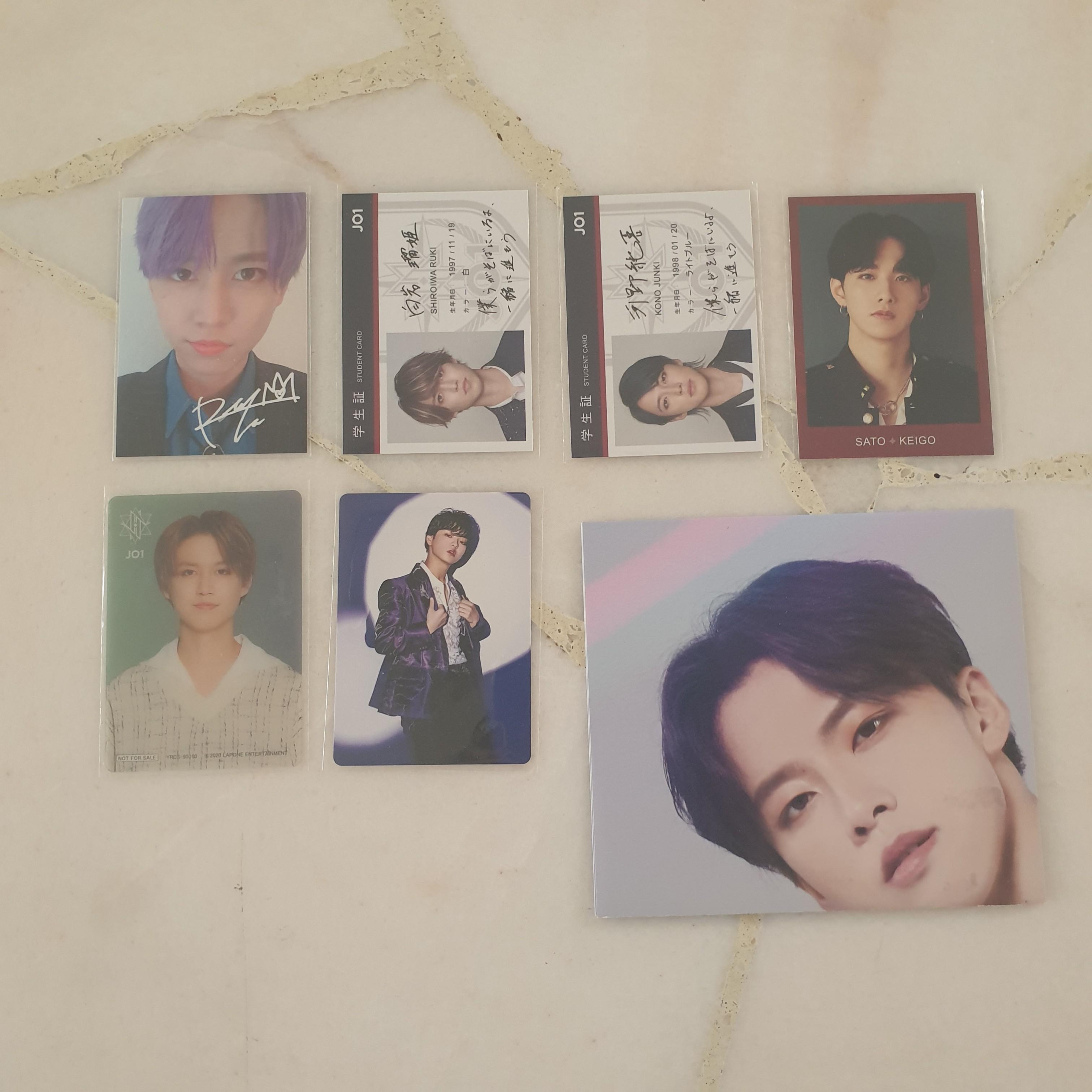 JO1 & ORβIT Album Inserts, Hobbies & Toys, Memorabilia & Collectibles, Fan Merchandise on Carousell