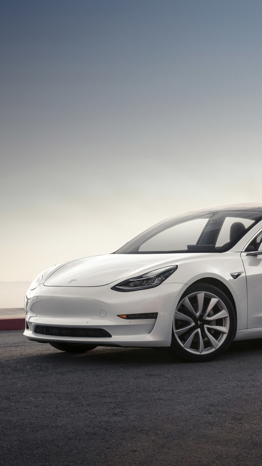 1080x1920 tesla model 3, tesla, cars, 2017 cars, HD for iPhone 6, 7, 8 wallpaper