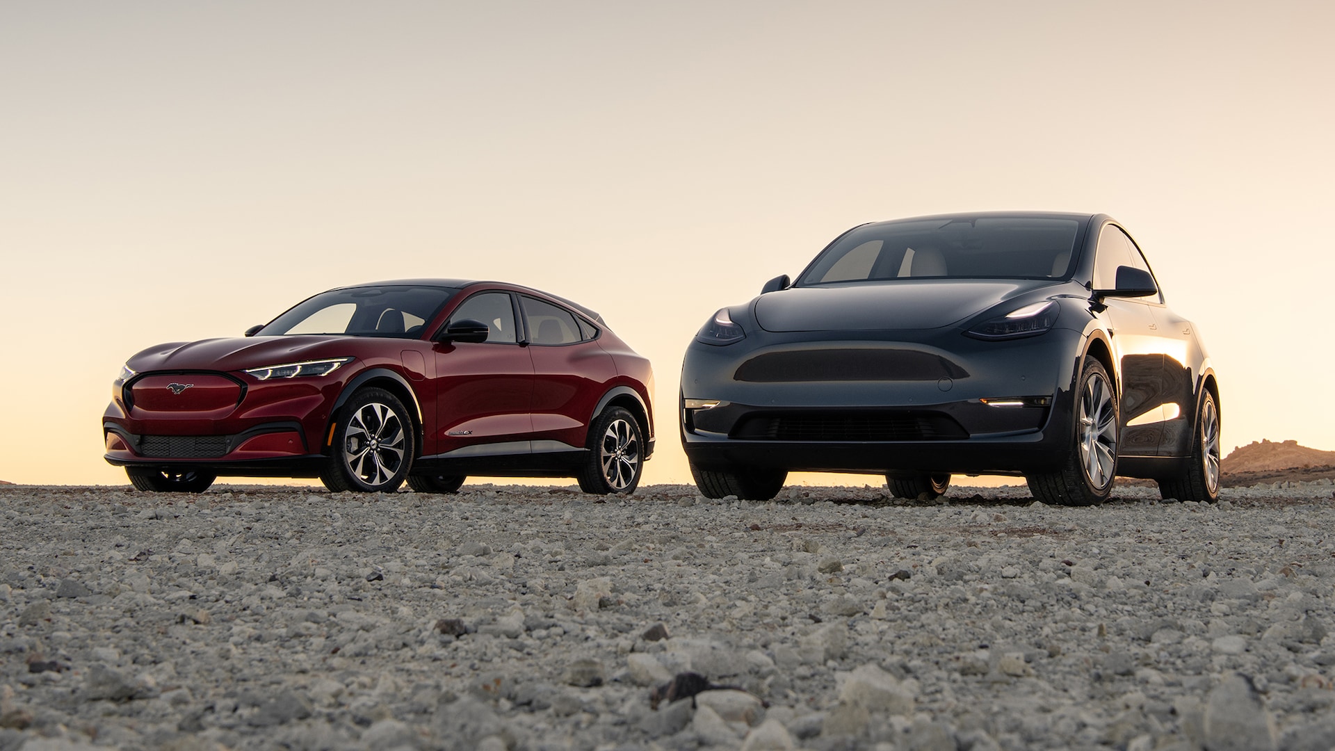 Ford Mustang Mach E Vs. Tesla Model Y: The Next Normal