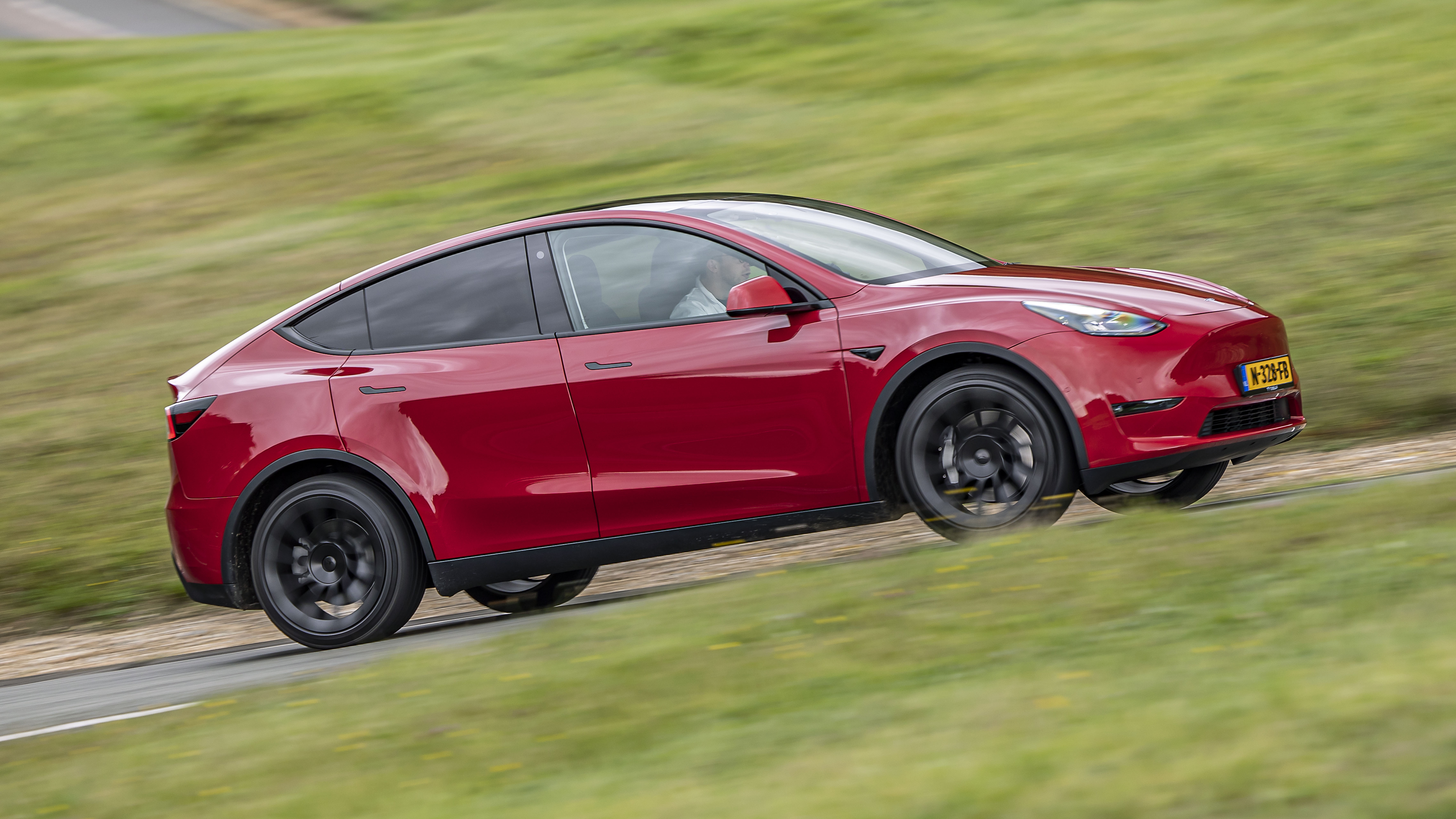 Tesla Model Y Wallpaper