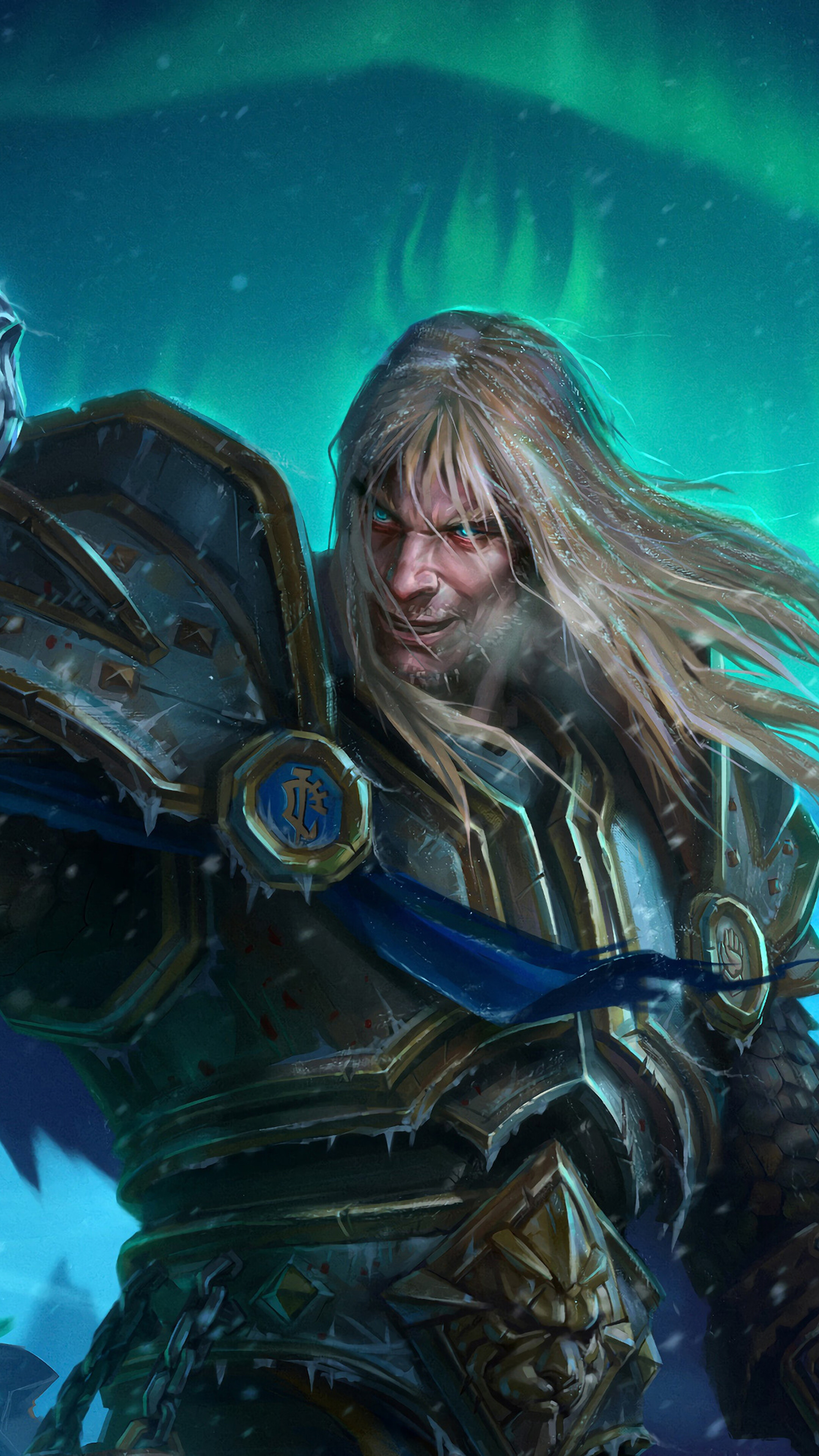 Arthas Menethil, Sword, WoW, 4K phone HD Wallpaper, Image, Background, Photo and Picture HD Wallpaper