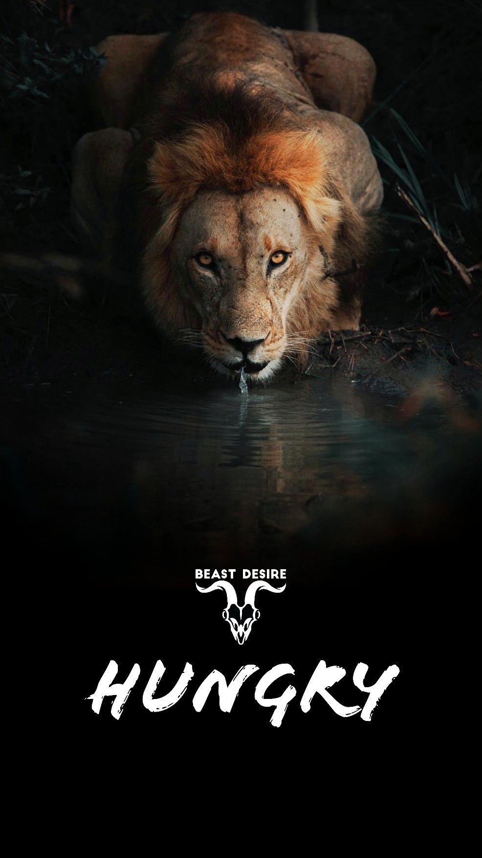 Beast Desire Wallpaper. Motivational quotes wallpaper, Beast quotes, Hunter quote