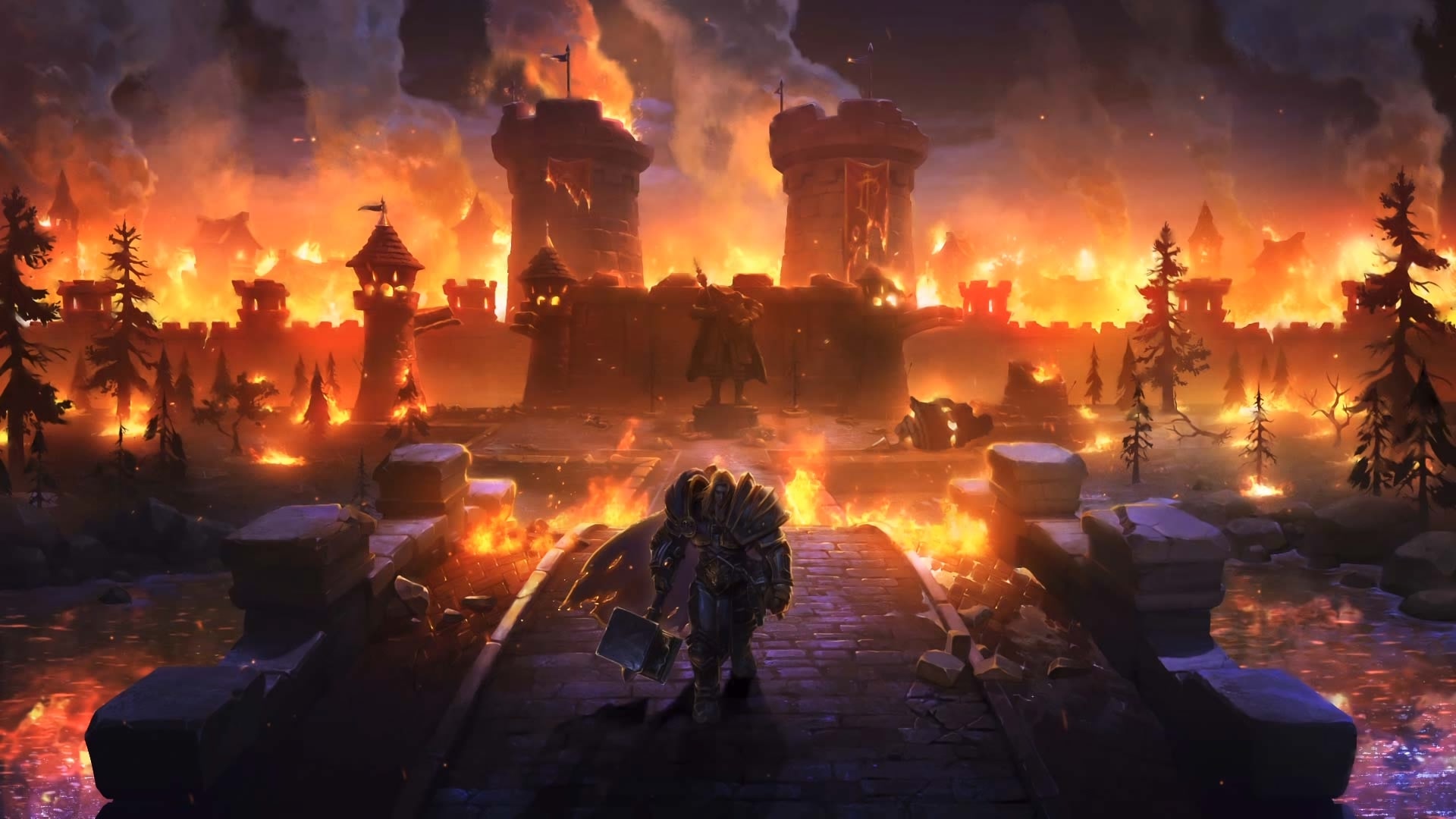 Arthas Menethil, World of Warcraft III, Reforged Wallpaper & Background Image