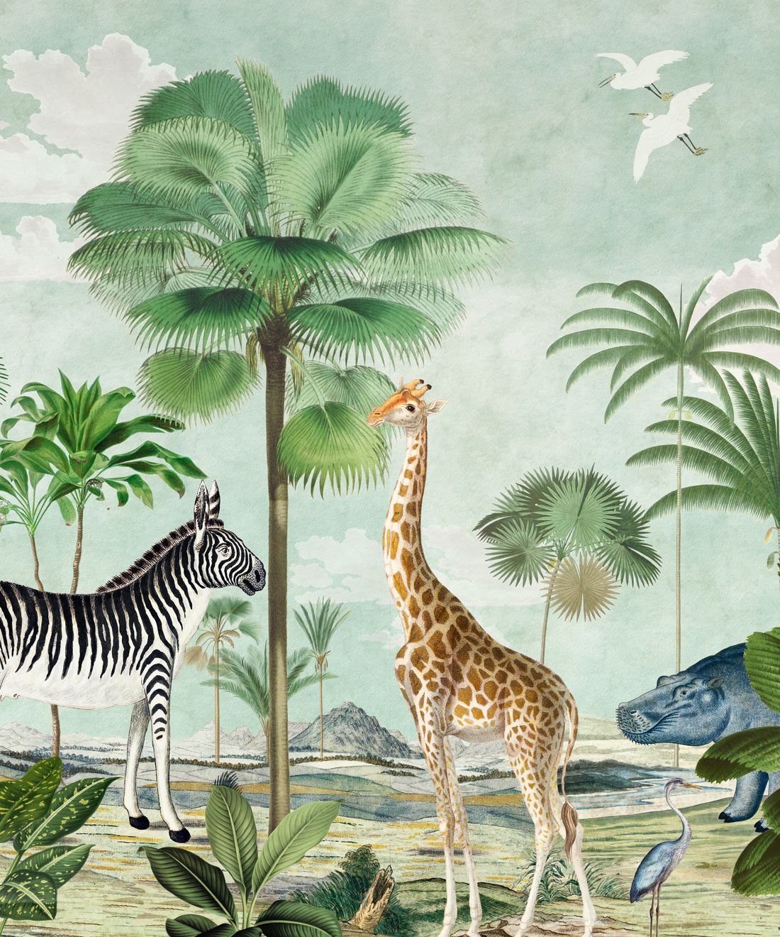 Jungle Animals Wallpaper • Welcome Jungle Friends!!